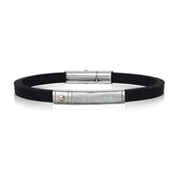 Bracciale Breil Uomo Zodiac in Caucciù TJ2305 - TJ2305